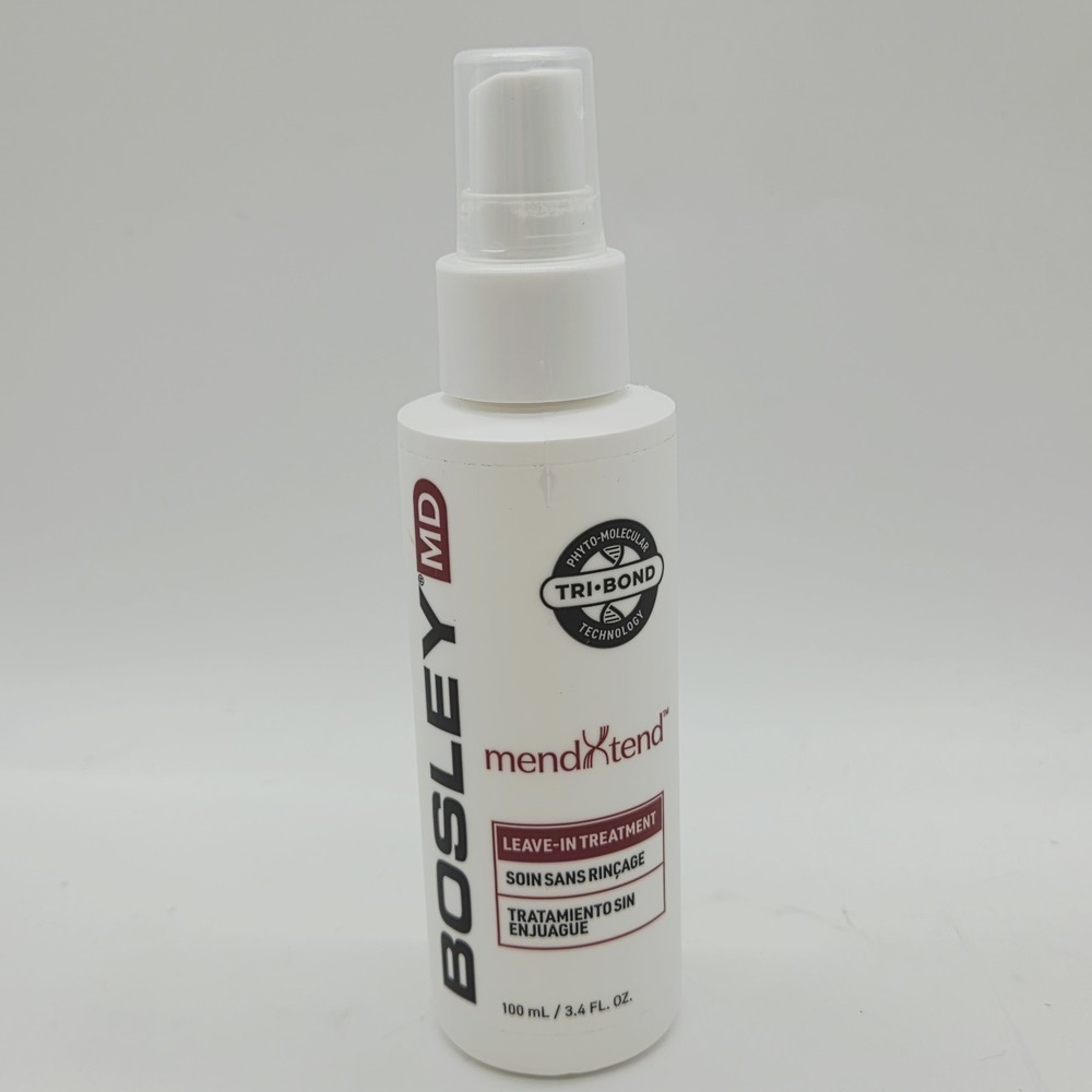 Bosley MendxTend Strengthening Leave-In Treatment Spray-3.4 fl oz